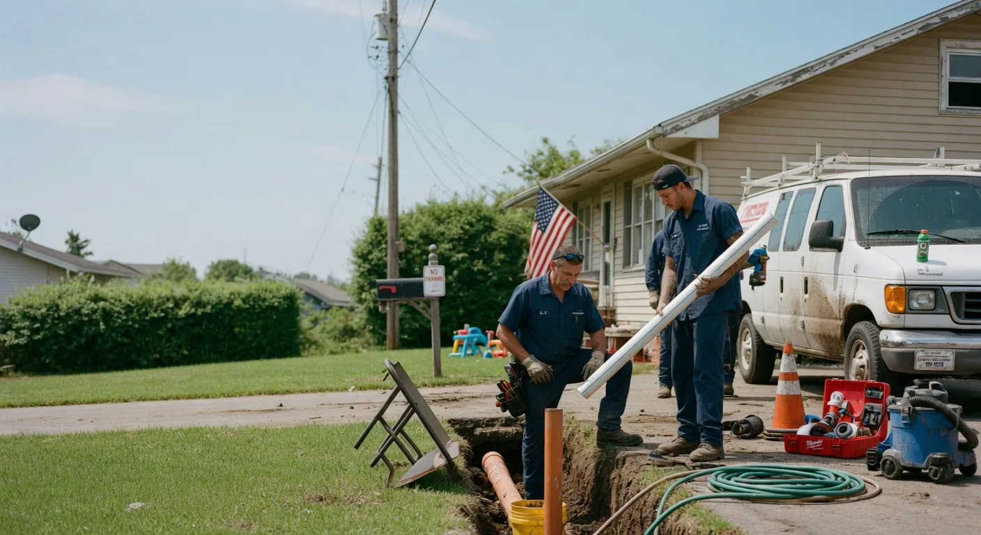 Sewer Line Inspection in Port Penn, DE